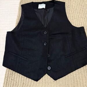 Old Navy Midnight Black Vest